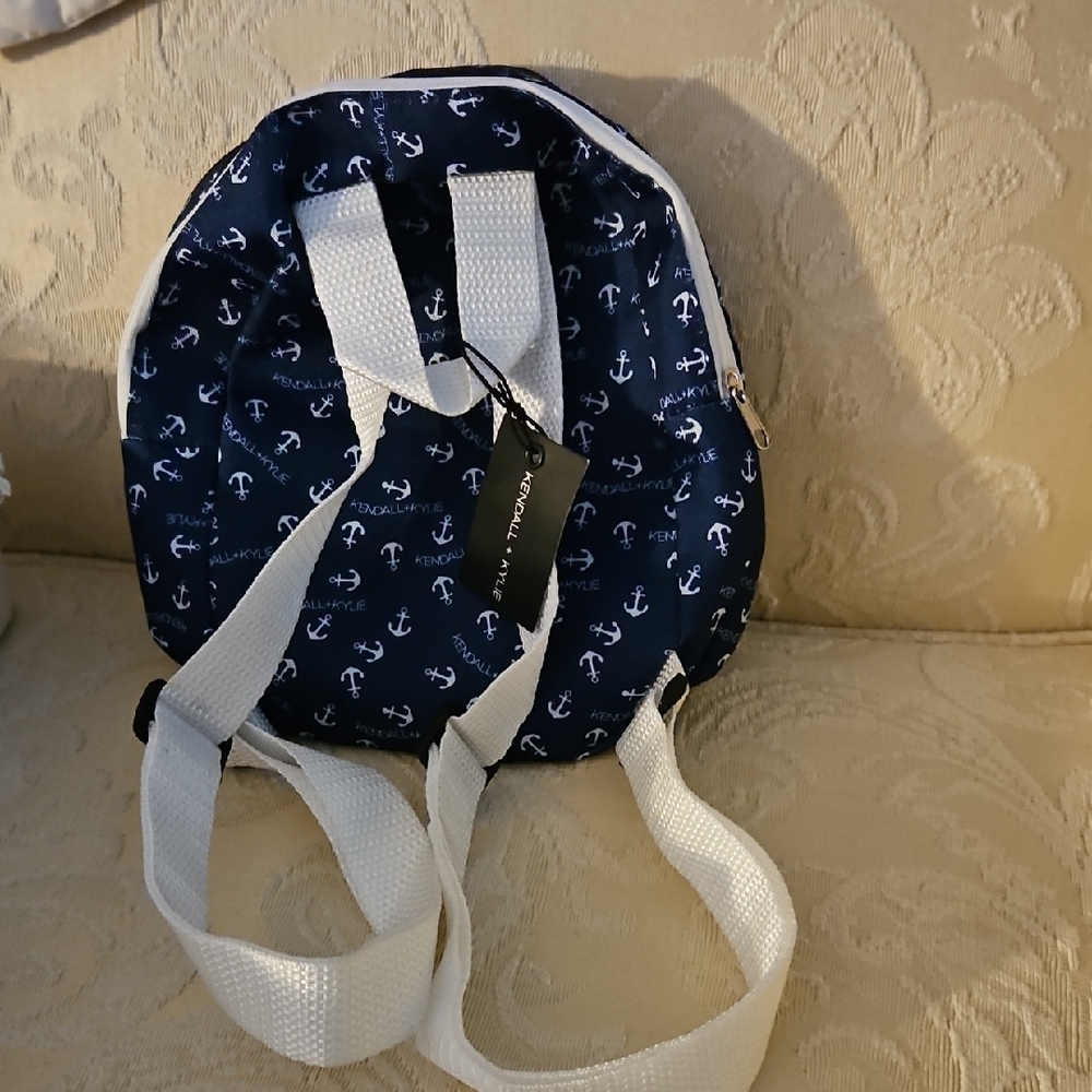 Backpack Navy Anchor